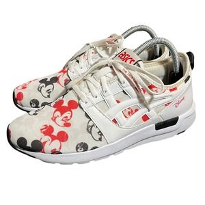 Asics Gel-Lyte Disney Mickey Mouse Sneakers 7Y Womens 8.5 White 90th Anniversary
